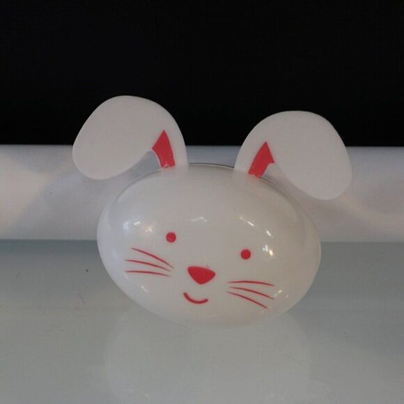 4 Funny Face Easter Decorations Fillable Plastic Eggs - Picture 4 of 10